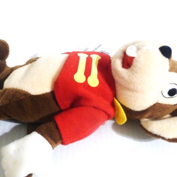 CNS2 - RARE 8" Disney Store MINI Bean Bag TIMOTHY Dumbo Vintage Walt Disney - Picture 3 of 10